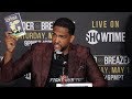 DOMINIC BREAZEALE REACTS TO WILDER THROWING URBAN DICTIONARY AT HIM "YOU FOUGHT 40 BOGUS A** FIGHTS"