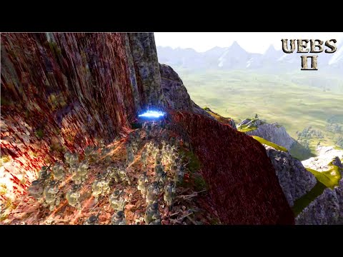 CAN 5,000 MODERN SOLDIERS GUARD 1,000 LASER KNIGHTS vs 1,000,000 ORCS? | Battle Simulator 2 | UEBS 2