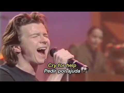 RICK ASTLEY - CRY FOR HELP