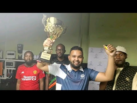 GRAND FINALS ADEN JOSEPH🇿🇦 🆚️ MZAMO🇿🇦 RACE TO 11 IN THE BILLIARDS CAFE CLASSIC OPEN ZAMBIA 2024