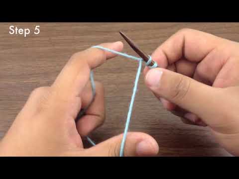 How to Knit the Italian Cast On | BEST for 1x1 Ribbing!