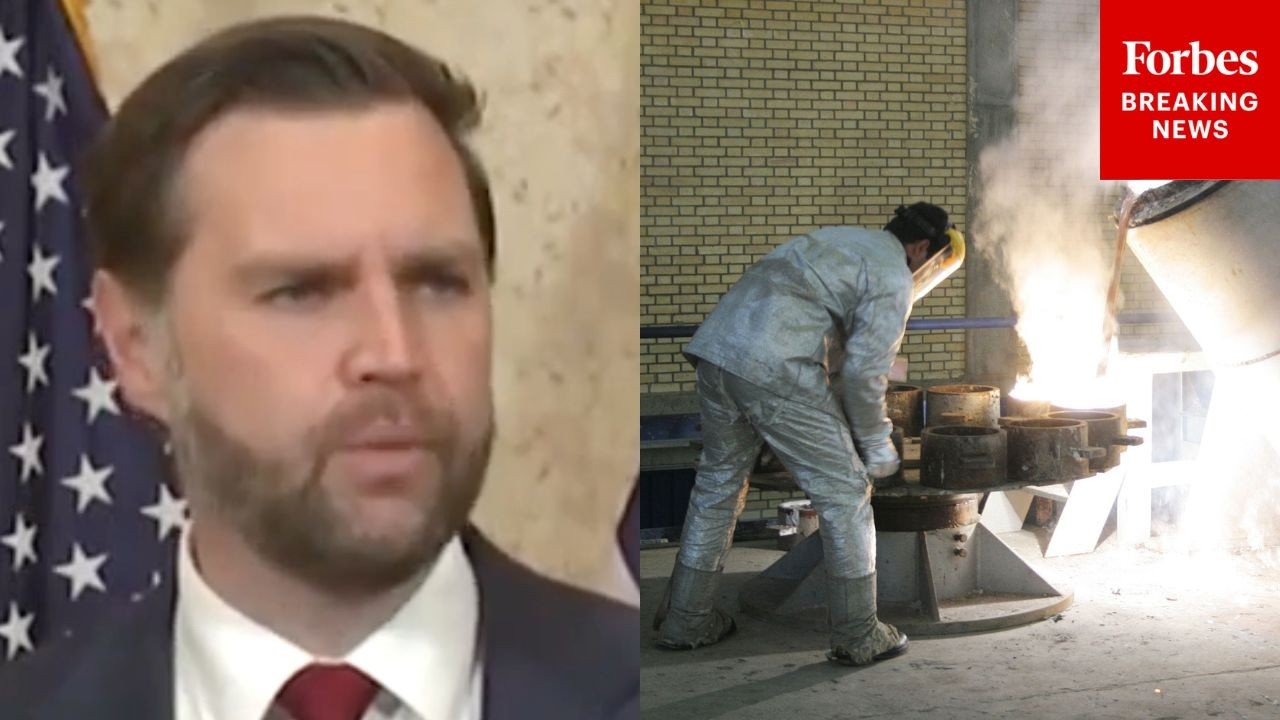 Video | Reporter Asks JD Vance: What Did Iran Reject In Negotiations That Led To No Agreement Being Made?