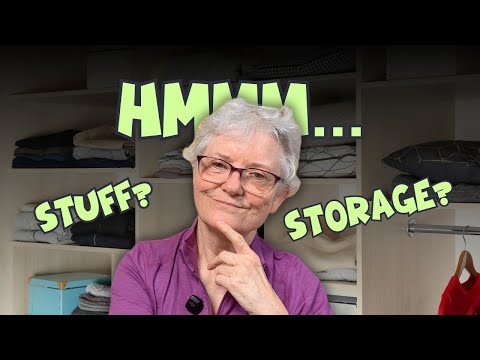 It’s Not Your Stuff. It’s You. (Life After 60)