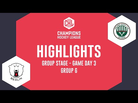 Highlights | Eisbären Berlin vs Frölunda Gothenburg