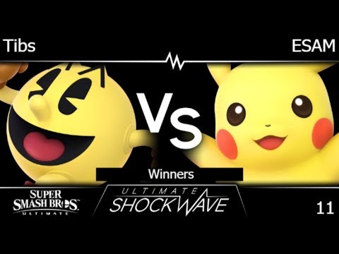 USW 11 - HMO | Tibs (Pac-Man) vs PG | ESAM (Pikachu) Winners - SSBU