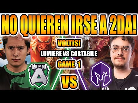 ALLIANCE.LATAM VS KEYD STARS [BO3] - GAME 1 - LUMIERE VS COSTABILE - DPC SA 2023 Tour 2: Division I