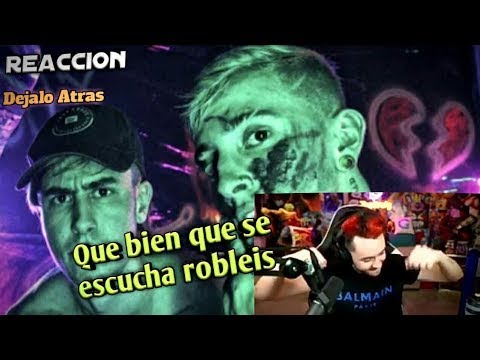 THEGREFG reacciona a Dejalo Atras robleis, rushlai (oficial video)