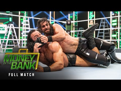FULL MATCH: Drew McIntyre vs. Seth Rollins | WWE Title Match: Money in the Bank 2020
