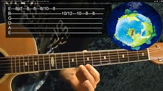 ROUNDABOUT Intro by YES - Guitar Lesson ✅✅🎵