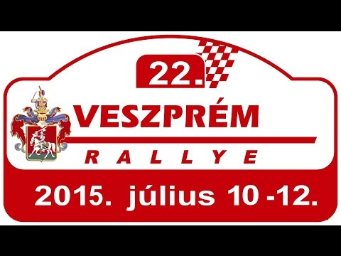 2015 Veszprém Rallye 1.nap