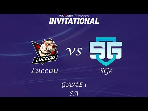 Luccini vs SGe game 1, SL i League Invitational SA