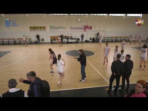 PARMA BASKET PROJECT vs FUTUROSA FORNA BASKET TRIESTE (Finale Nazionale UNDER 15 F)