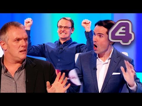 Greg Davies' "Is This Show Going On, Or Has Someone Just Fed Me LSD?" | Sean's 8 Out of 10 Cats Bits