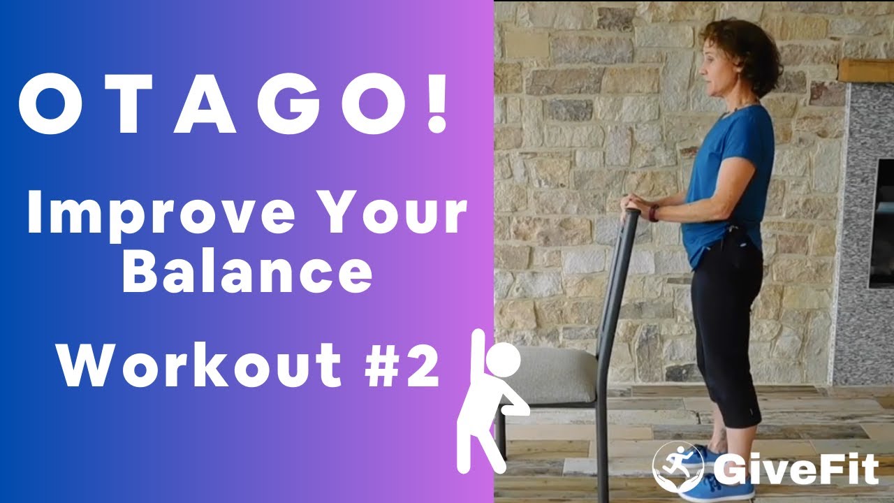 Otago: Falls Prevention Program (Workout #2)
