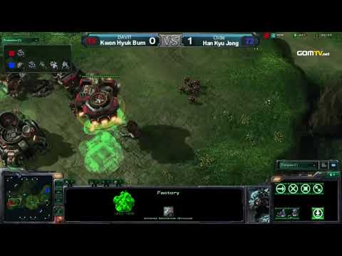 2010 GSL Season 1 Ro32 Match 15 Set 2   DAVIT vs Clide