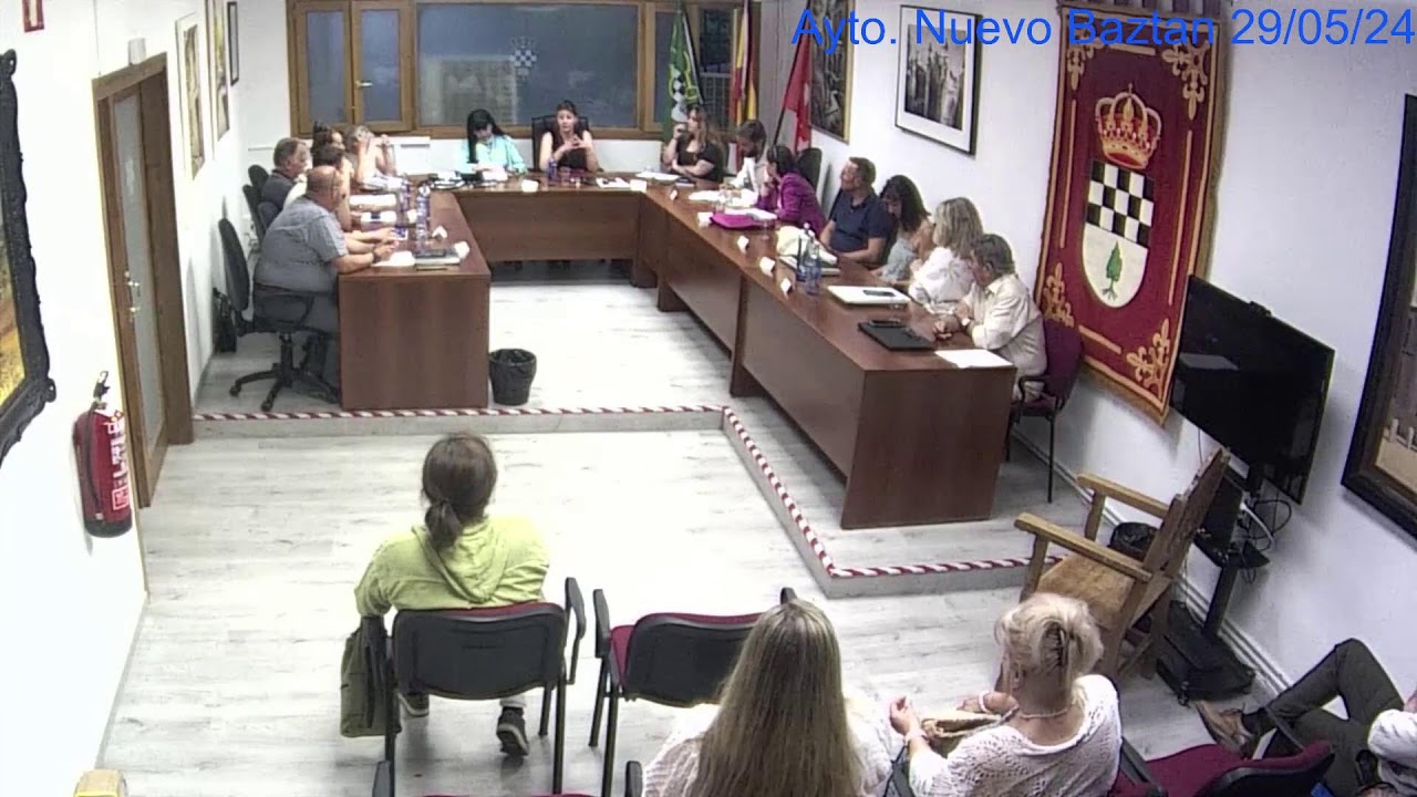Ayuntamiento de Nuevo Baztán | Pleno  Ordinario 29 de Mayo 2024