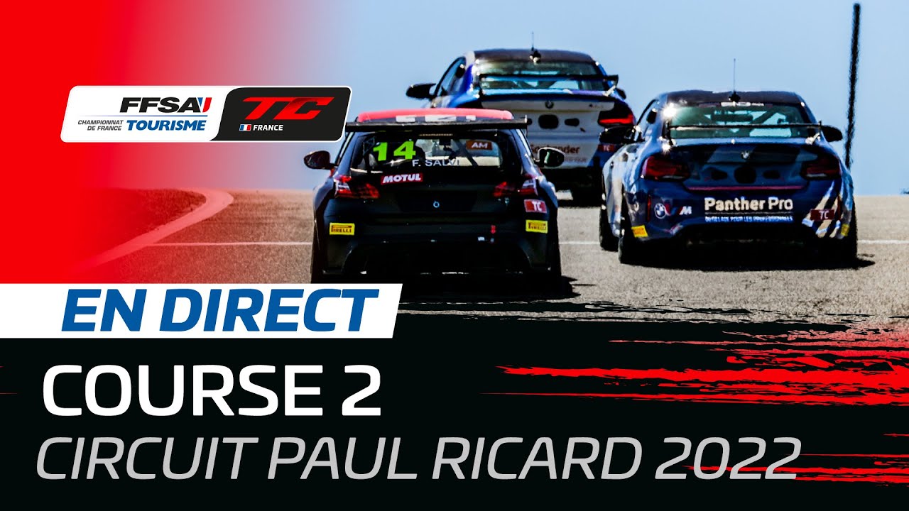 PAUL RICARD - COURSE 2