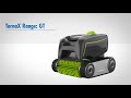 Tornax GT2120 elektrische zwembadrobot | video 1