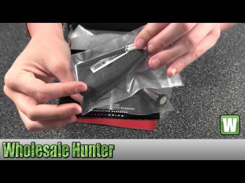 Crimson Trace Ruger LG-344 GP100 \u0026 Super Redhawk Overmold Front Activation Unboxing