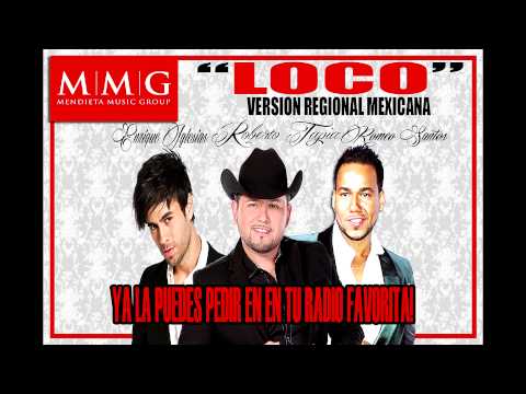 (LOCO) Enrique Iglesias, Romeo Santos FT Roberto Tapia 2013