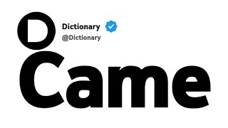 Came Synonyms | Similar Words 