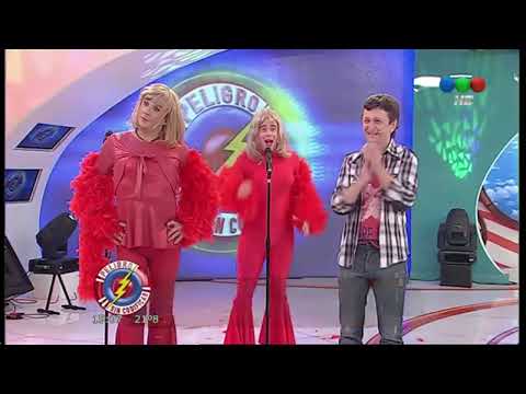 Pablo y Migue son Rafaela Carrá y su hija - Peligro sin Codificar