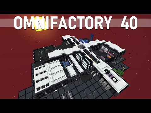 Omnifactory - It's All Coming Together! Minecraft - Episode 40