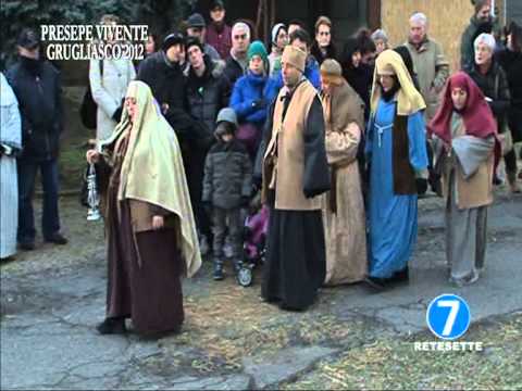 PRESEPE VIVENTE SPECIALE RETE 7 2012 12 25