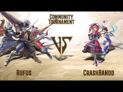 Rufus (Cerv, Night, Kil) VS CrashBandd (Amy, Xia) - Grand Final - Community Tournament (01.06.2019)