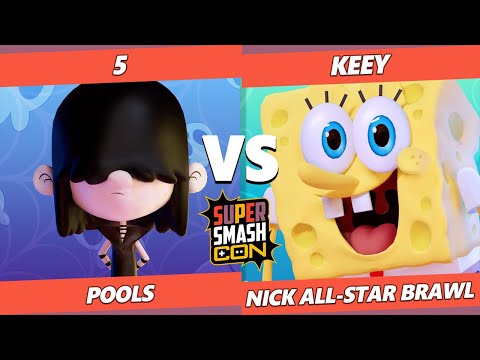 SSC Fall Fest - 5 (Lucy) Vs. Keey (Spongebob) NASB Nick All-Star Brawl