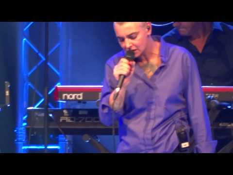 sinead o'connor at Cambridge Folk festival 2014