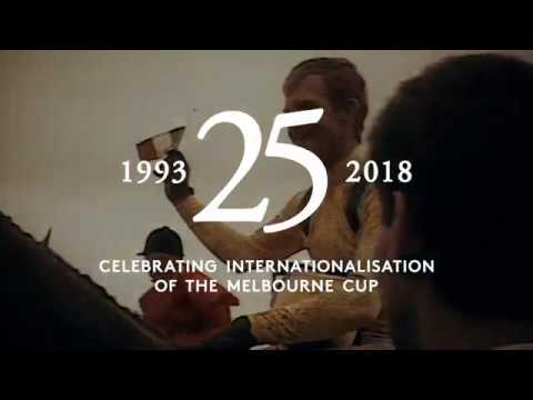 Michael Kinane - Celebrating 25 years since the internationalisation of the Melbourne Cup