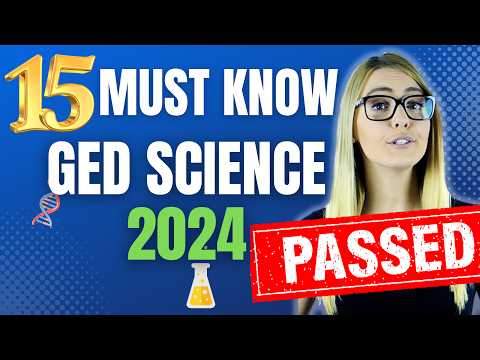 GED Science 2024 PRACTICE TEST