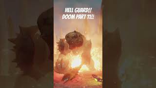 Watch Part 11 with hell gaurd boss fight on my Channel. #doom #doometernal #gaming #doomguy #ps5