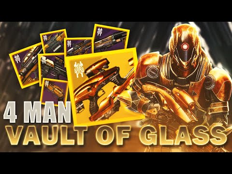 4 Man Vault Of Glass! Tons Of 1 Phases!