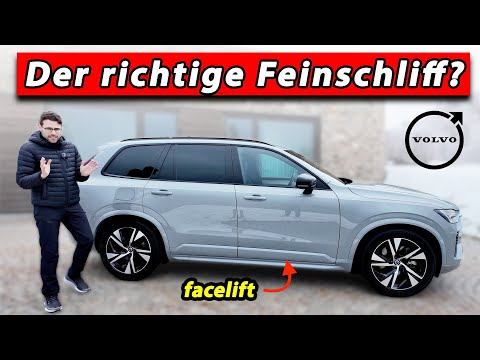 Zu alt oder genau richtig aufgehübscht? Volvo XC90 T8 Plugin Facelift im Test!