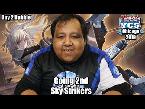Going 2nd Sky Striker - YCS Chicago 2019 Day 2 Bubble Yugioh Deck Profile