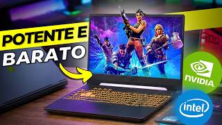 TOP 7 MELHORES Notebook POTENTE CUSTO-BENEFÍCIO em 2025!!! - BOM e BARATO!