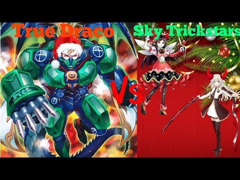 True Draco vs Sky Trickstar