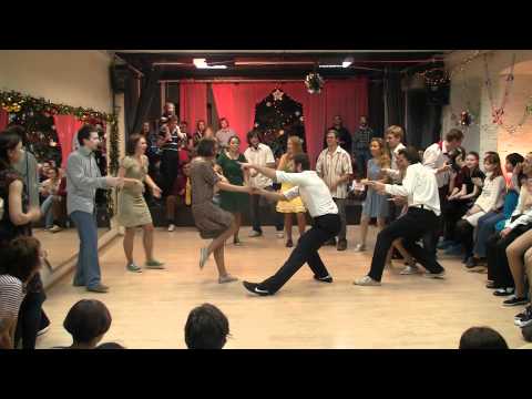 MSDS Christmas Cabaret 2011 LH-I Performance (Egor&Natasha's class)