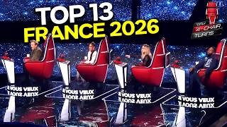 France 2026's Most INSANE 4-Chair Turns So Far | The Voice