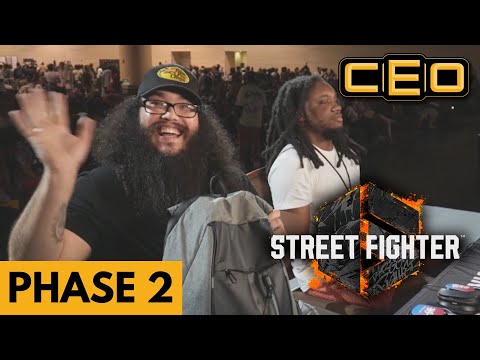CEO 2024 SF6 PHASE 2 (Punk Oil King iDom moke MenaRD JAK NuckleDu) Street Fighter 6 Tournament