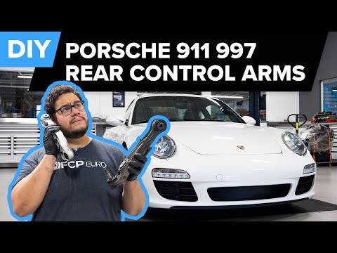 Porsche 911 997 Rear Control Arm Replacement DIY (2005-2012 Porsche Carrera, S, 4S, Targa)
