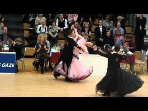 LČ ST 2012 Adult Karlis Treijs - Anastasija Krivosheeva final viennese waltz