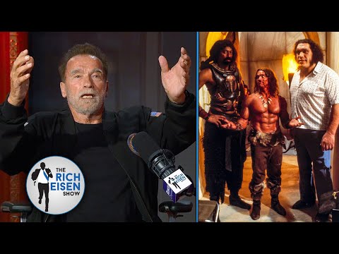 Tall Tales! Arnold Schwarzenegger's Andre the Giant & Wilt Chamberlain Stories | The Rich Eisen Show