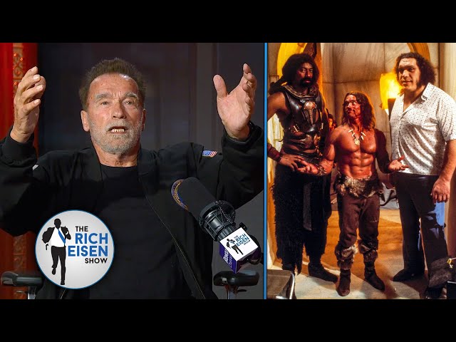 Tall Tales! Arnold Schwarzenegger's Andre the Giant & Wilt Chamberlain Stories | The Rich Eisen Show SDDEFAULT Thumbnail