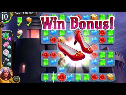 The Wizard of Oz: Magic Match || Level 746-750