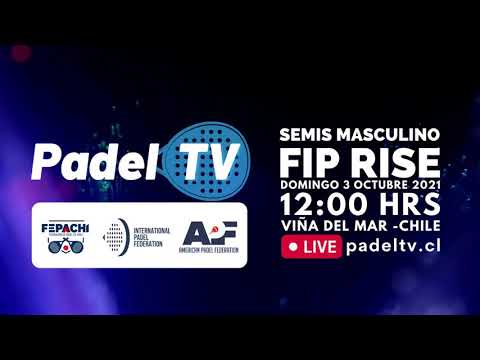 Promo Semis Masculino FIP RISE Viña del Mar - Chile