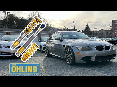 E90 M3 Öhlins Coilover Install: Step By Step Guide