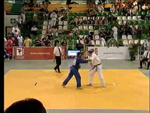 Man -100 kg: Benikhlef (Alg) - Krause (Ger)